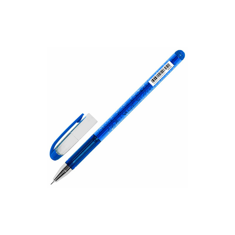 Ручка гел. Brauberg "Profi-gel PRO" синяя, 0,5мм., игольчатый стержень, страна происх. Китай